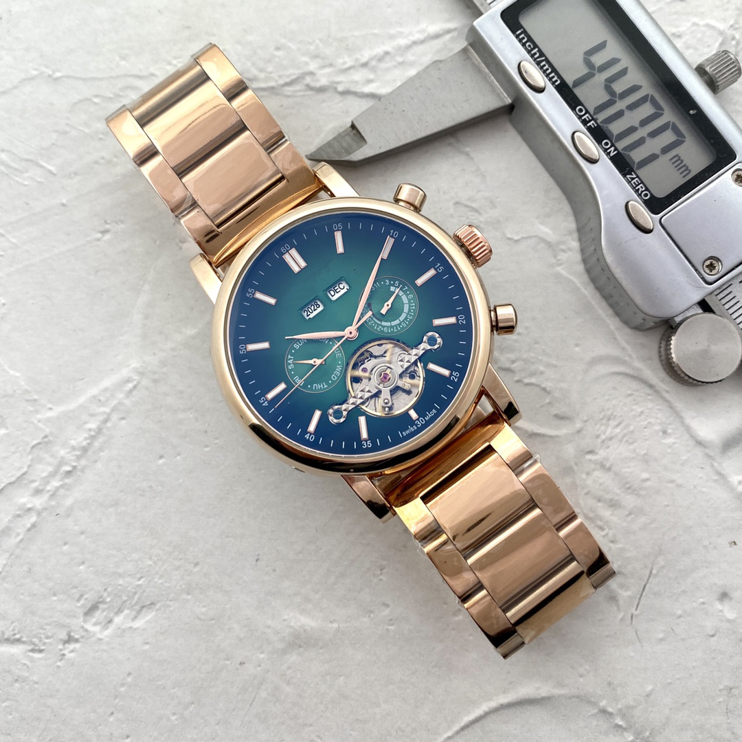 

3A Mens Pateks Philippes Automatic wristwatches Six needle Mechanical Business Sports Sky Moon Leather strap WATCHES PP Mens HEUER Watch Man Wristwatch, Choose