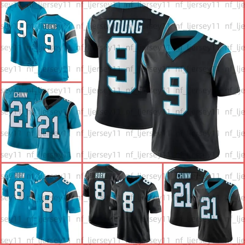 

Bryce Young 8 Jaycee Horn Jersey Football Jeremy 21 Chinn Carolinas Panther Brian Burns Ikem Ekwonu Derrick Brown Matt Corral Derrick Brown, Men jersey