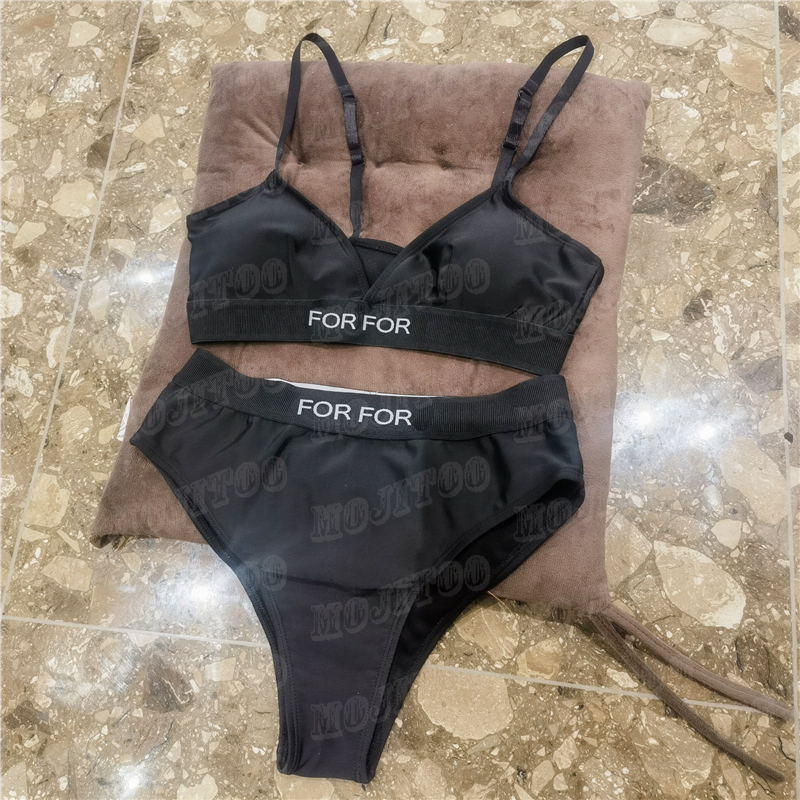 

Split Bikinis Underwear For Women Sexy Swimwear Summer Beach Bathing Suits Sports Bra Briefs Underwears, #1