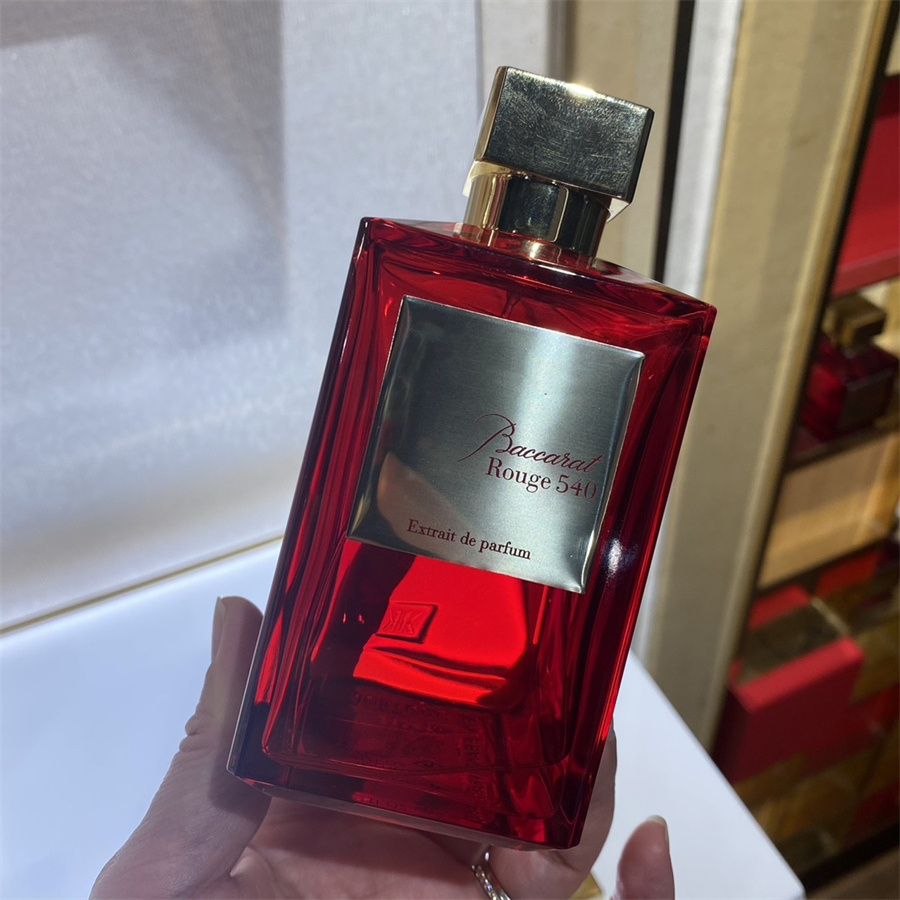 

Baccarat Perfume 200ml Maison Bacarat Rouge 540 Extrait Eau De Parfum Paris Fragrance Man Woman Cologne Spray Long Lasting Smell
