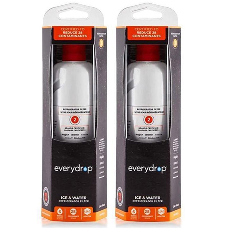 

everydrop by Whirlpool Refrigerator Water Filter 2 P9WB2L W10413645a - EDR2RXD1 (2 Pack)