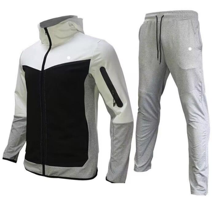 

tracksuits sportswear suits springautumn hoodie wholesalemens tracksuit casual jogger suit piece set training hodie trousers tracksuits man joggers vs7i, 2-piece set