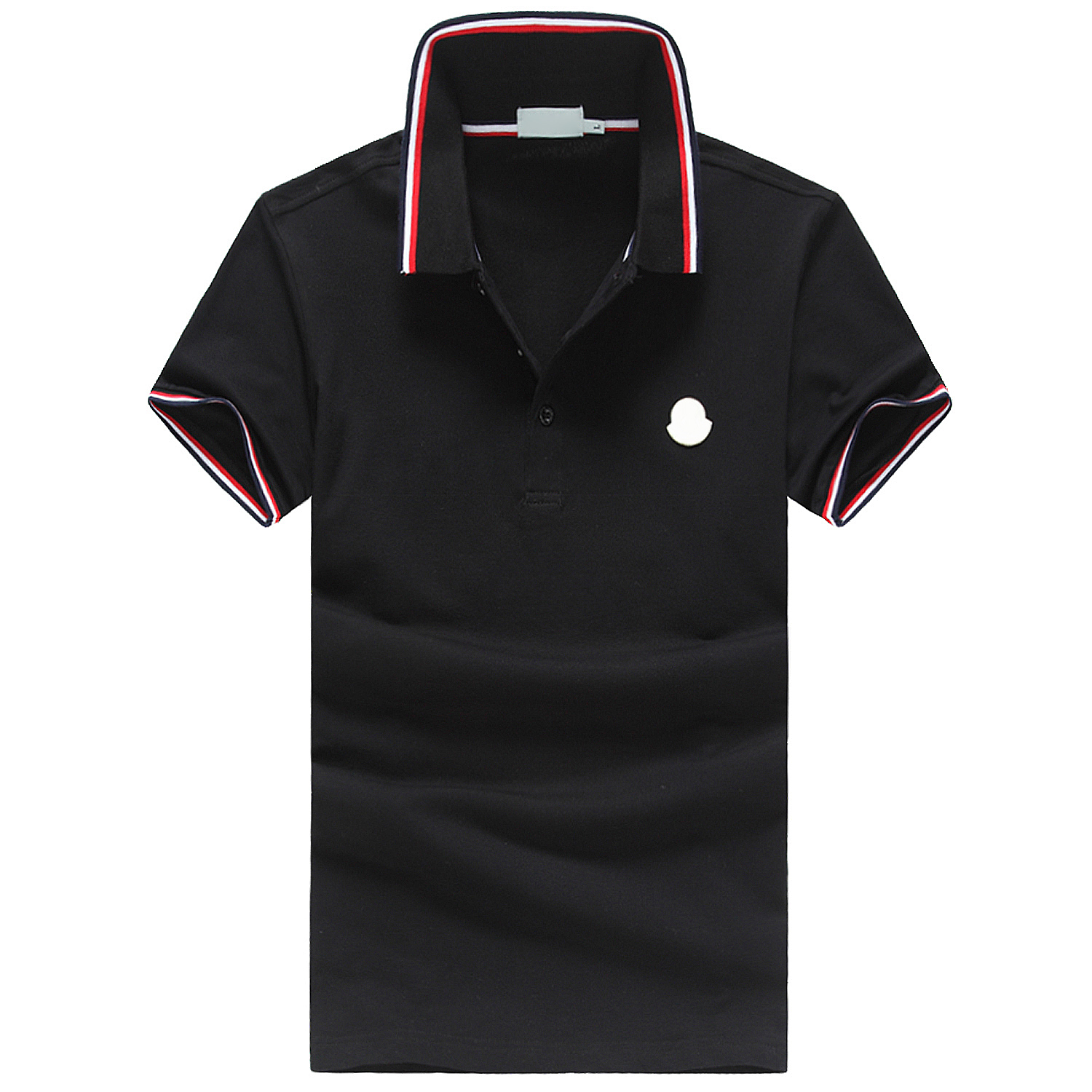 

Mens Monclair T shirts Designer polo Shirt Luxury Tees Classic Black white grey blue trapstar