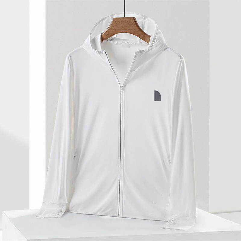 

Designer Men's Jackets Outerwear Windbreakers Summer couple's coat for women quick drying UV resistant thin breathable sun protection suit men fishing K50Z