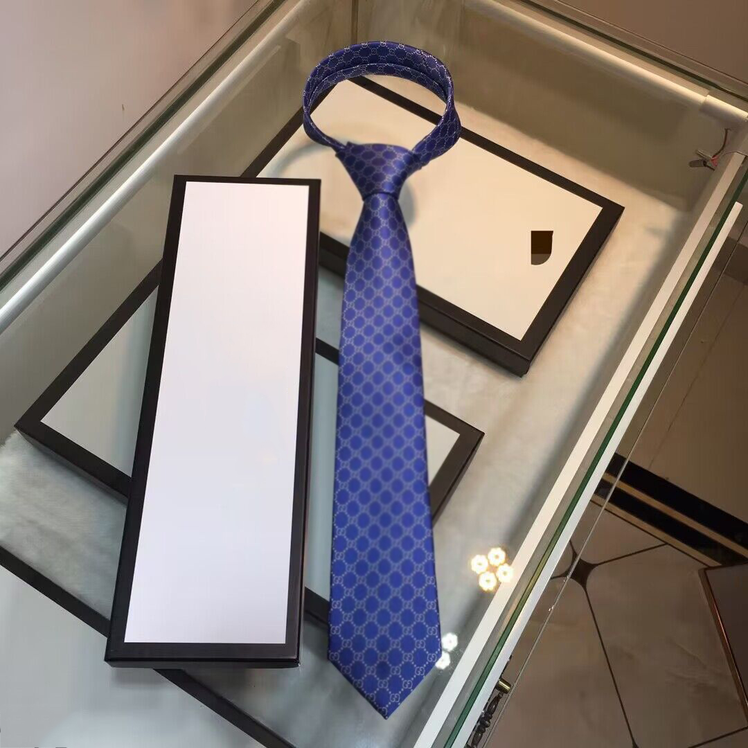 

high quality yarn-dyed silk tie brand men's business tie striped Neck Ties gift box