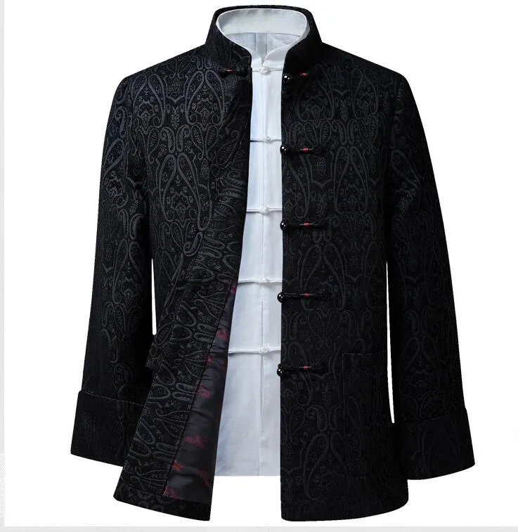 

chinese style man jacket Typical fsashion customized men outerwear HY006