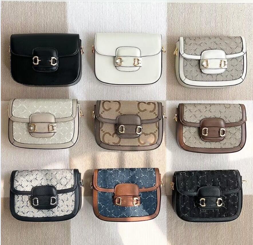 

7A Saddle bag High Quality Luxurys Designers Shoulder Bags Handbag Messenger Women Totes Vintage Handbags Printed Crossbody Clutch Wallet Genuine leather 658574, #1