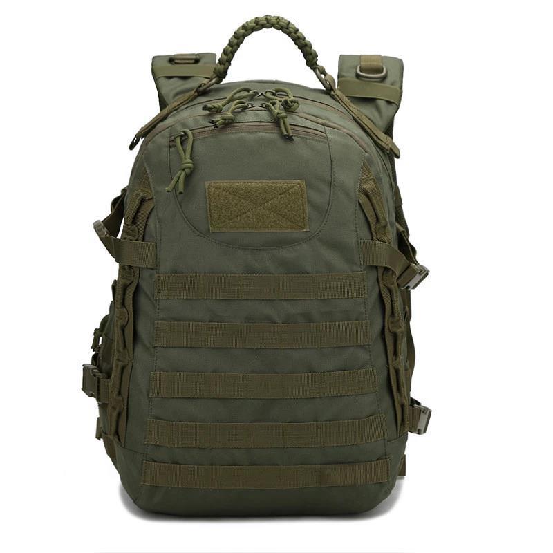 

Outdoor Bags 35L Outdoor Camping Backpack Military Bag Mochilas Men's Tactical Army Molle Climbing Rucksack Waterproof Trekking Fishing Bags 230504, Tan
