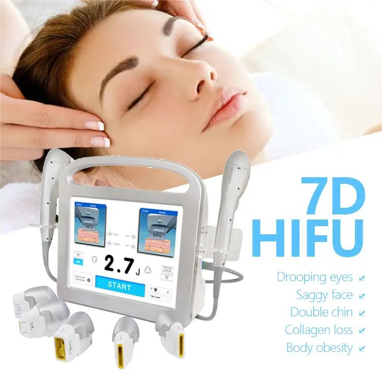 

High Intensity Focused Ultrasound face lifting ultrasonic hifu Wrinkle Remover hifu 7d skin rejuvenation rf machine