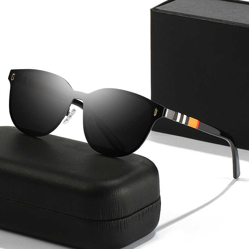 

New Personalized Fashion Box Metal Polarized Outdoor Cycling Sports UV Resistant Sunglasses