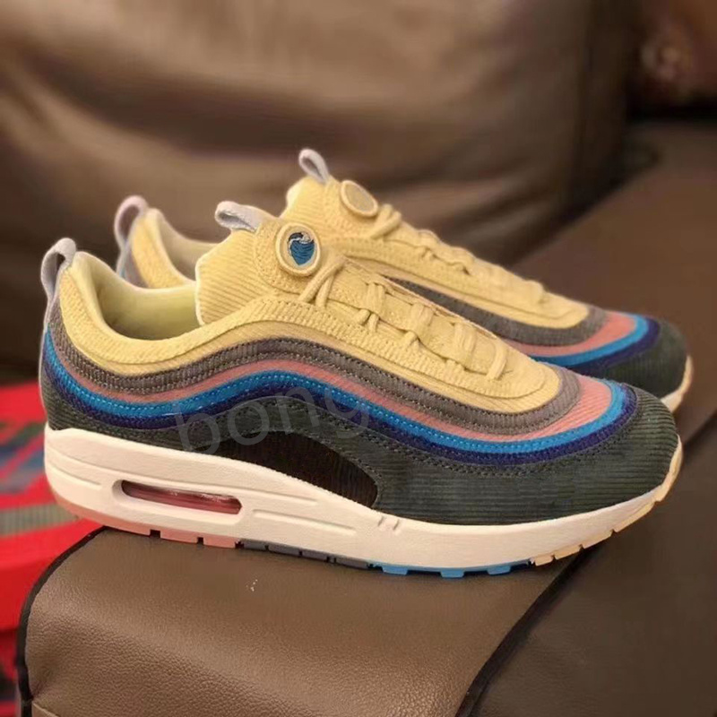 

Sean Wotherspoon 1/97 VF SW Running Shoes Lemon Corduroy Rainbow Sneakers Men Women Outdoor Sports Sneaker Designer Mens Trainers Fashion Brand Women Shoe Size 36-46