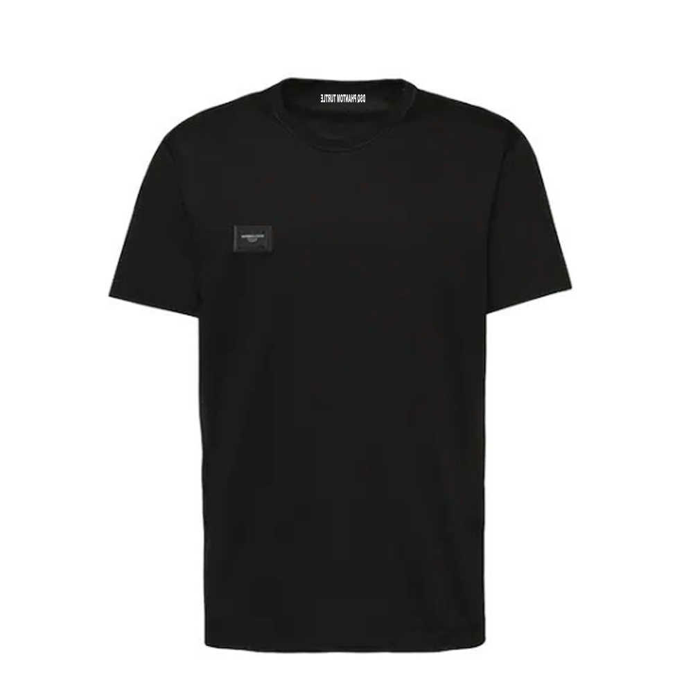 

T-Shirts DSQ PHANTOM TURTLE Men's 2023SS New Mens Designer T shirt Italian fashion Tshirts Summer T-shirt Male High Quality 100% Cotton Tops 619290, 01
