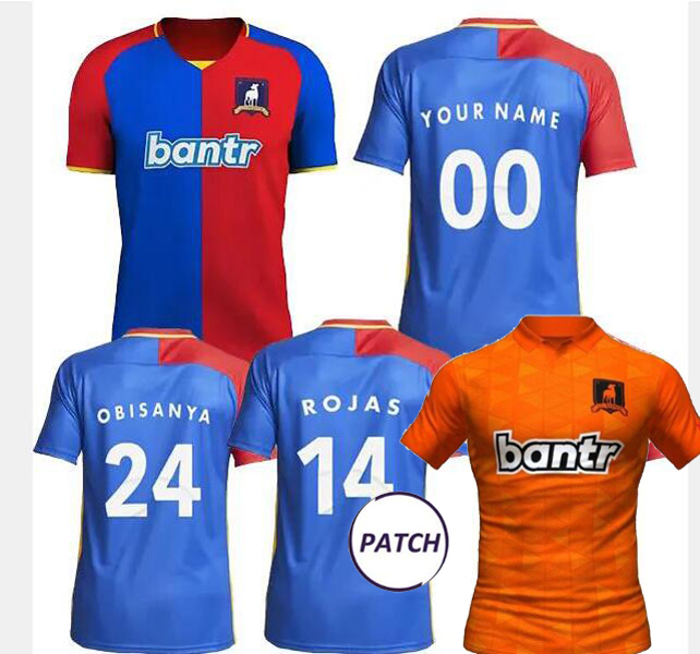 

2023 2024 AFC Richmond Soccer Jerseys Fans Player Version 23 24 football shirt shirs Orange Blue Silver Green 6KENT 9TARTT 14 ROJAS Away Orange