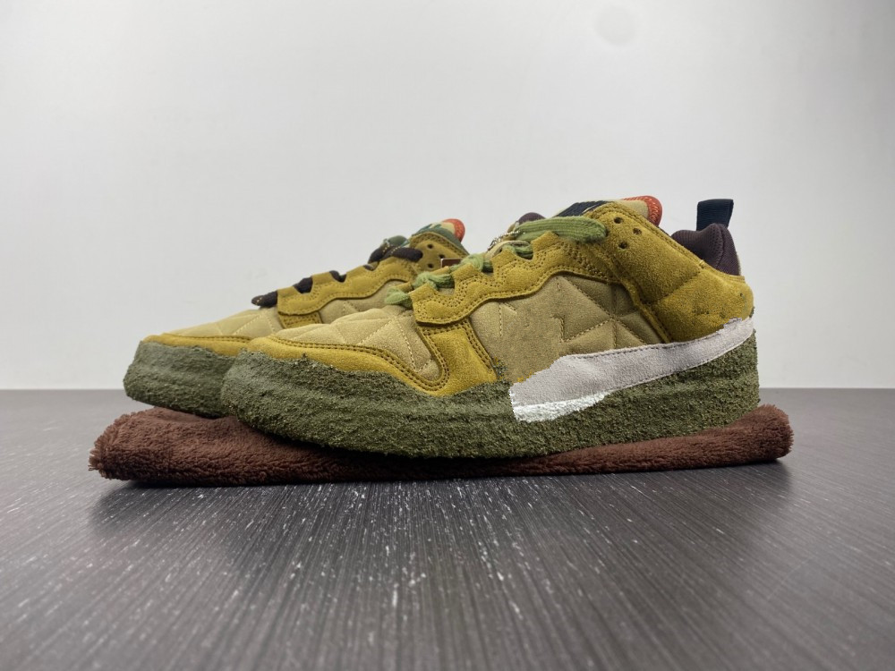 

2023 Skate Shoes Cactus Plant Flea Market x Low Colorway Olive Brown Sports Designer Outdoor Skateboarding Shoes Trainers Sneakers With Box, Sb colorway olive brown