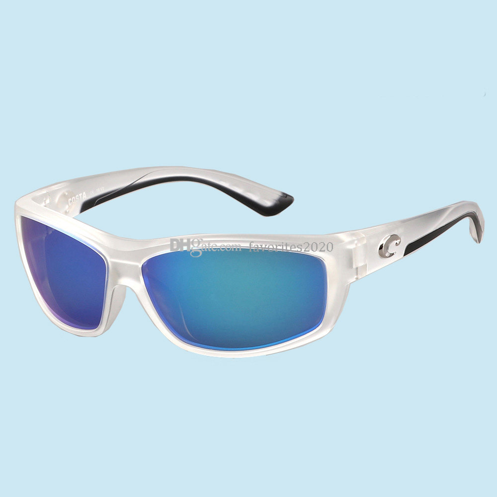 

Designers Sunglasses For Women Costa Sunglasses Mens Sunglasses UV400 580P High-Quality Polarized PC Lens Color Coated TR-90&Silicone Frame - Saltbreak;21786687