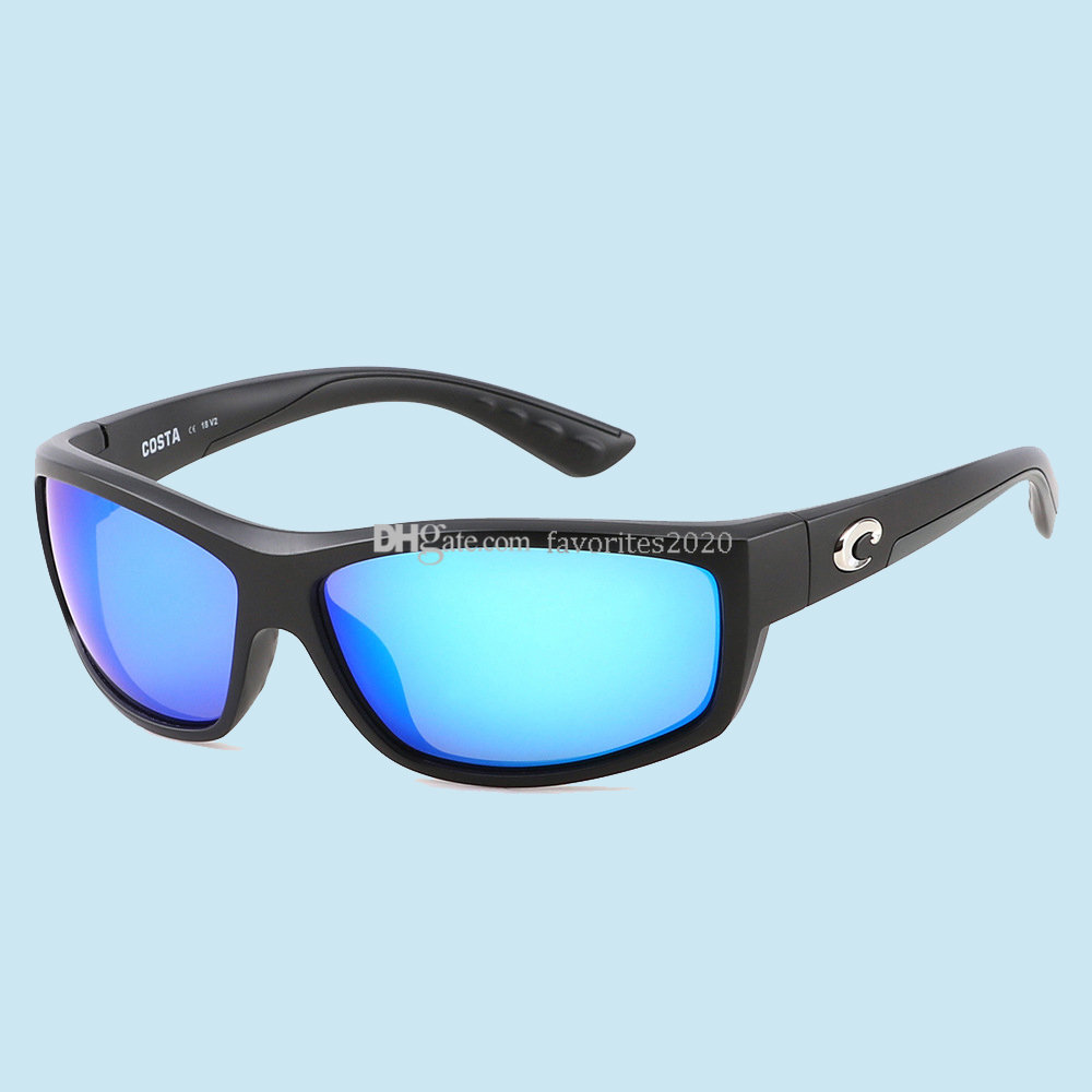 

Designers Sunglasses For Women Costa Sunglasses Mens Sunglasses UV400 580P High-Quality Polarized PC Lens Color Coated TR-90&Silicone Frame - Saltbreak;21547556