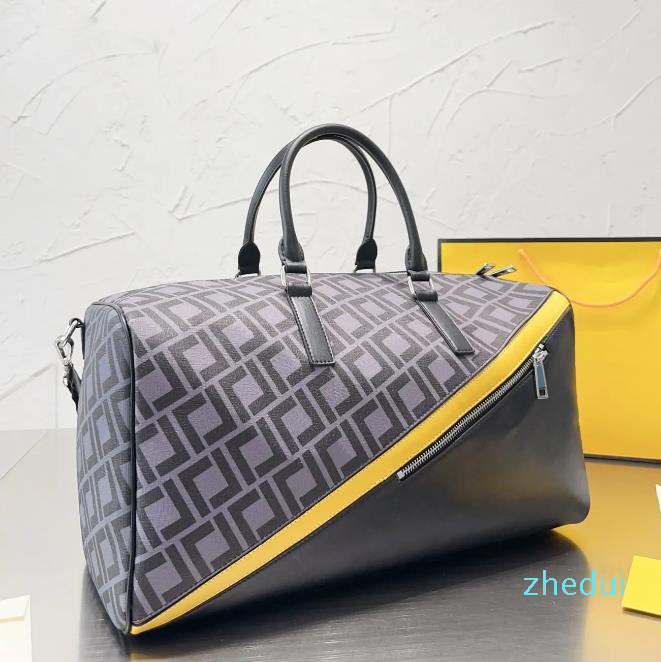

2023-Designer Duffle Bag Travel Bag Luggage Bag Ladies Designers Handbags Travelling Fashion Classic Letter Pattern Large Capacity Laggages, Fct04 45x22x26cm