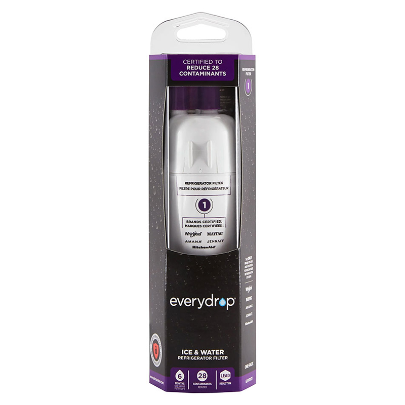 

everydrop by Whirlpool EDR1RXD1 Refrigerator Water Filter 1 replaces W10295370A