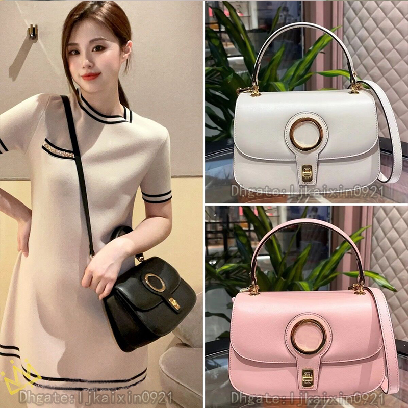 

Luxurys designers handbags Premium designer hobo bag Fashion organ bag the tote bag Blondie the chain handbag crossbody bags women hot shoulder bag purses Wallet, Pink