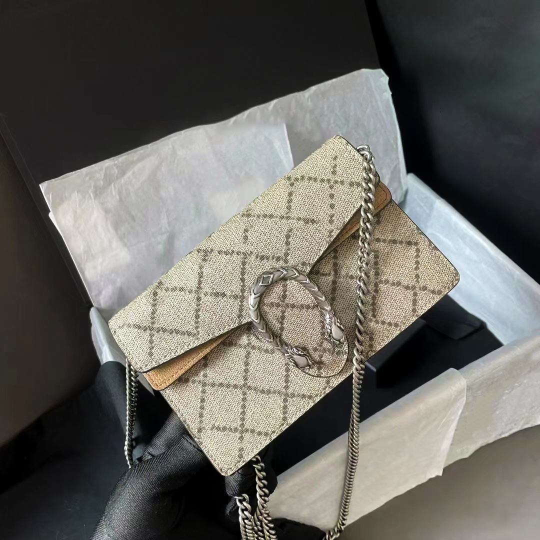 

Luxury Double G ophidia Shoulder bag hobo the tote handbags Womens mens canvas small Designer bags cross body clutch mini purse baguette chains summer travel lady bag, Black