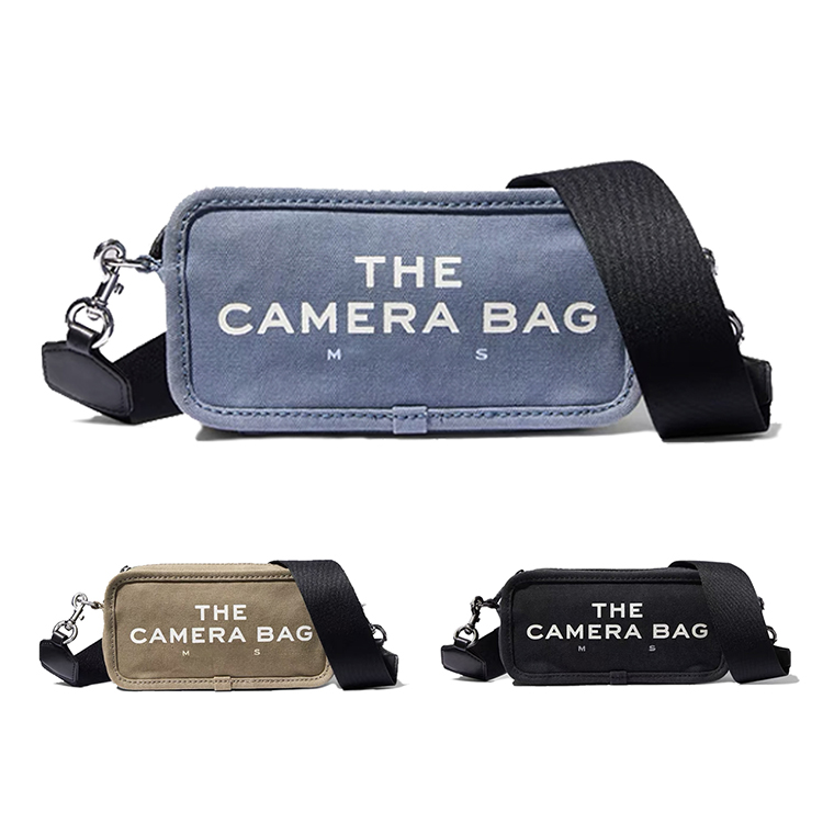 

camera marc jocobs mens cross body bag for man handbag Womens the tote designer button up Luxury marcie shoulder Bag small purse marc snapshot pochette clutch bags, Black