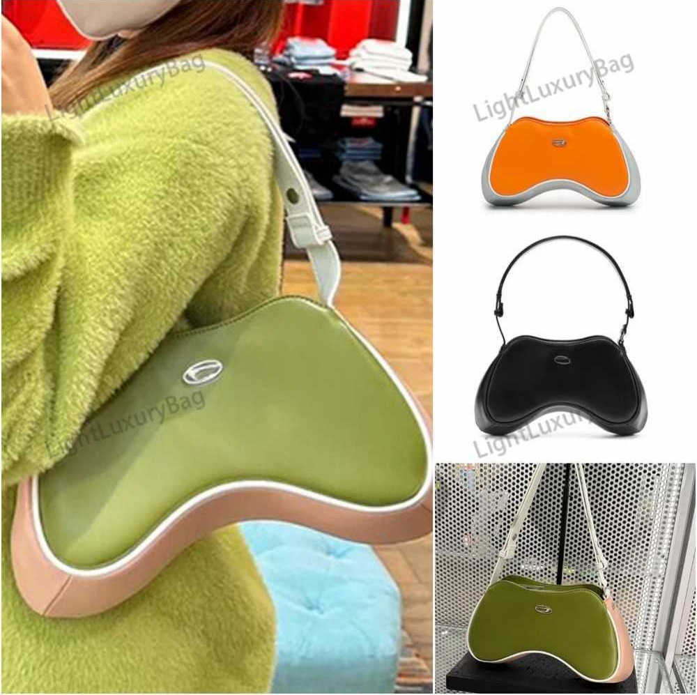 

New Designer D Bag Brands Play With Clashing Colours Underarm Bags Fashion Shoulder Bags Women Luxury Remote Control Models Handbags 230504, Black