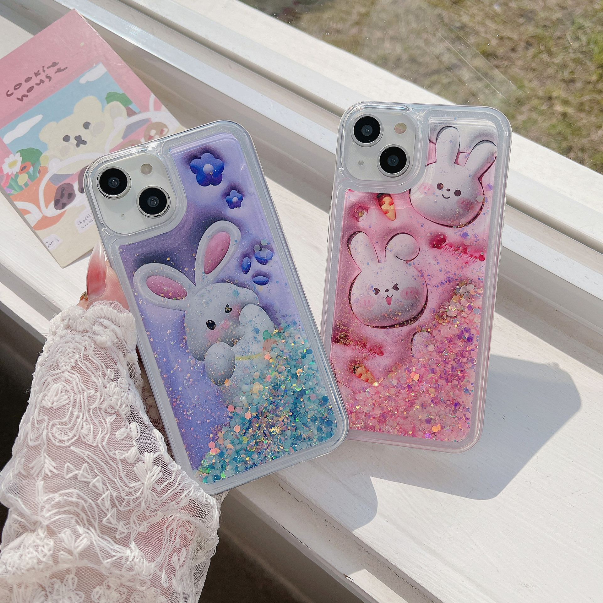 

Iphone 14 Pro glow-in-the-dark Sakawa 13/12 TPU case