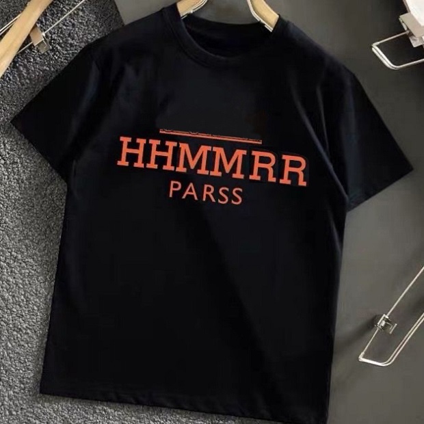 

23ss H Luxury Warhorse Mens t shirt designer T-shirt Womens T-shirt summer cotton H-lettered casual round-necked short-sleeved high-quality fashion men's lovers tees