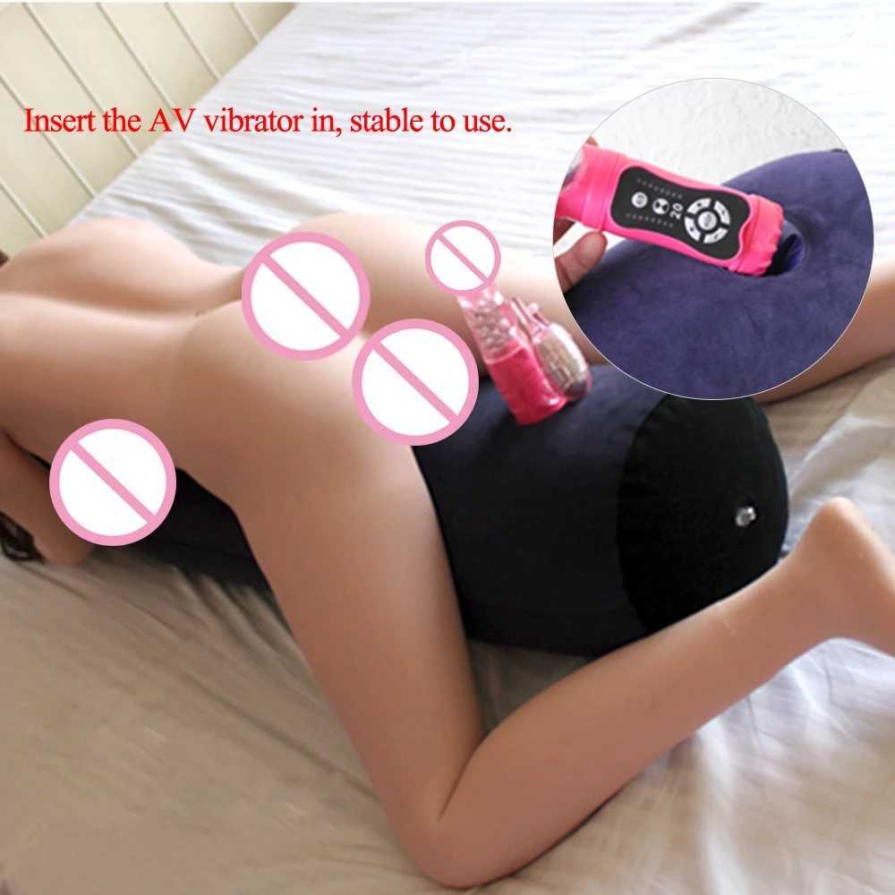 Sex Toy Massager Masturbator Blowjob Vagina Automatic Sucking Female Masturbation Pillow Inflatable Hold Positions Assistance Sofa Adults Furnitu-image-863056933