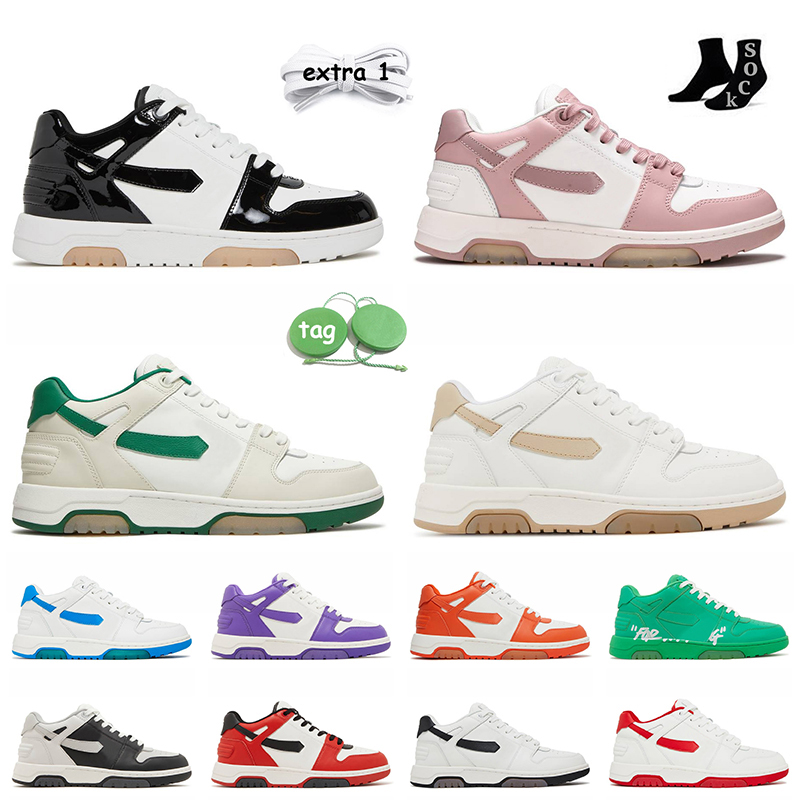 

Out Of Office Mens Womens Designer Shoes For Walking Offs White Black Patent Light Blue Pink Beige Low Tops Vintage Terracotta Sports Sneakers Trainers Size 36-45, E58