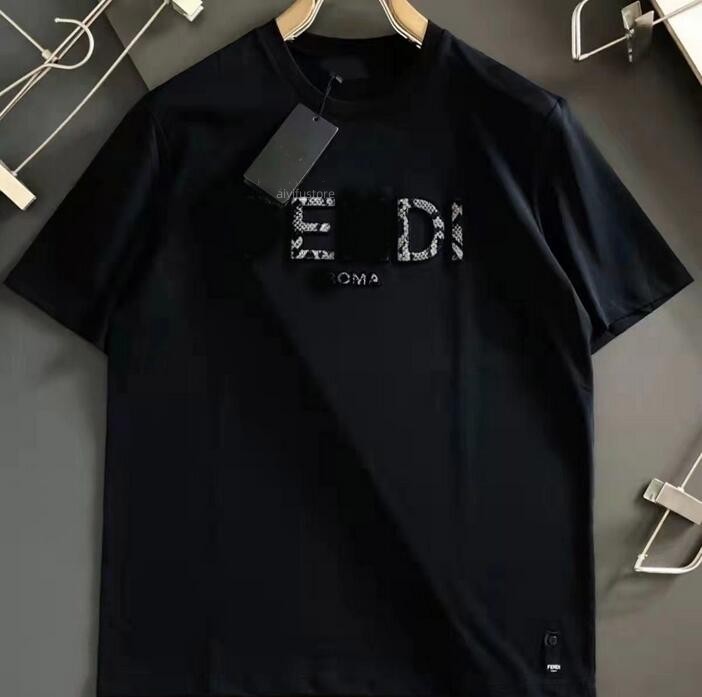 

Fashion T Shirts Mens Women Designers T-shirts Tees Apparel Tops Man S Casual Chest Letter Shirt Luxurys Clothing Street Shorts Sleeve Clothes Bur Tshirts M-4XL #02, Cust213