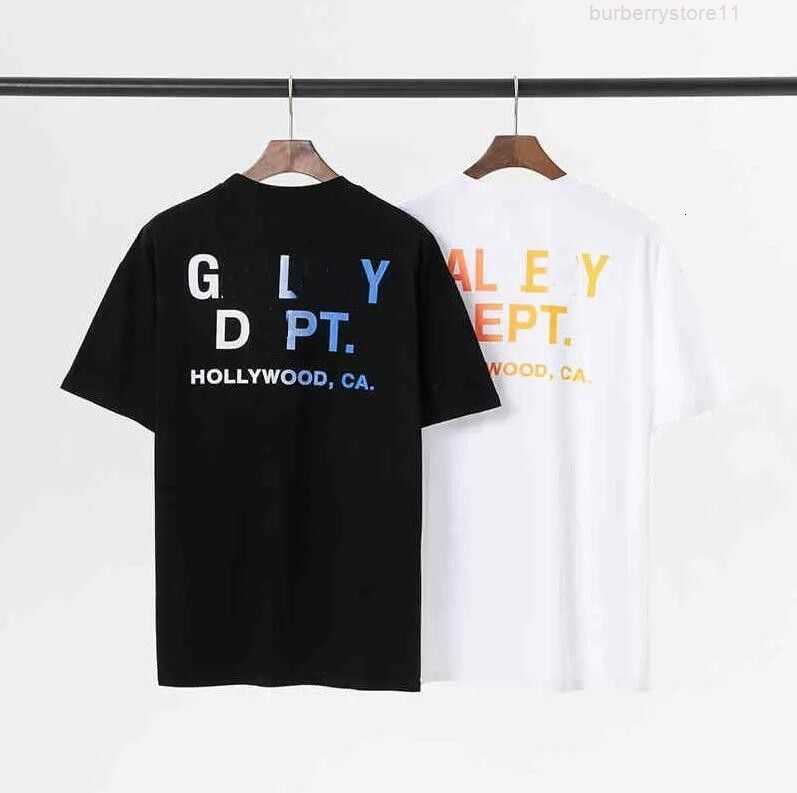 

Galleryes Depts Designer Summer Alphabet Printed Star Same Round Neck for Men Blacnk Gray T7add, 08