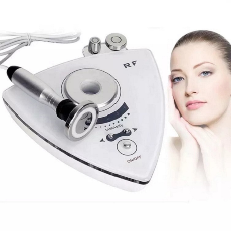 Soins personnels de la peau bipolaire RF serrant la machine de beauté des pores du visage par radiofréquence