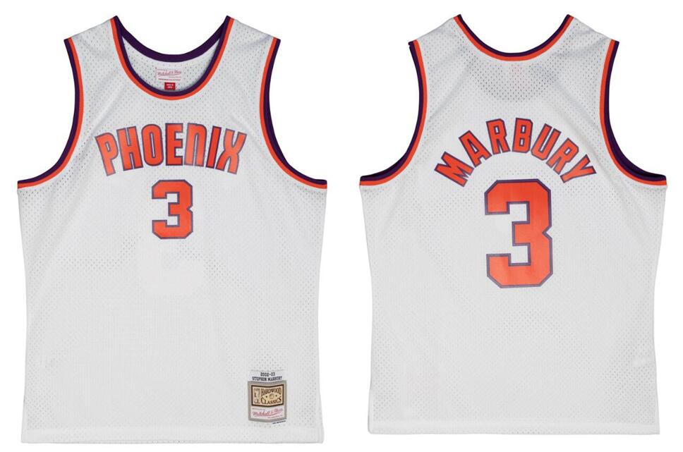 

Stitched Stephon Marbury Basketball jerseys Mitchell & Ness 2002-03 Hardwoods Classics S-6XL Men Women kids retro jersey