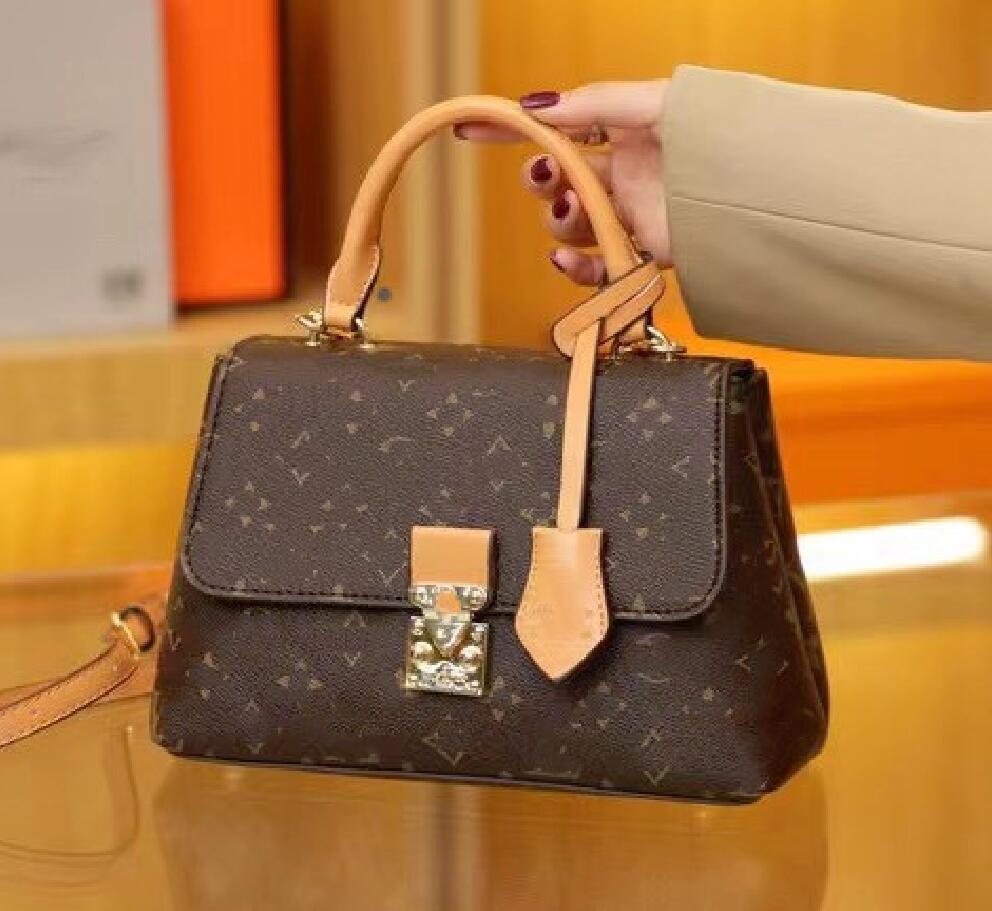 

Designer MADELEINE BB Bag Collection Handbags Tote Shoulder Wallet Bag Adjustable Strap Grained Leather Metis LOCK Crossbody Bag handbags Luxury Lady Purse Dhgate, 6# khaki