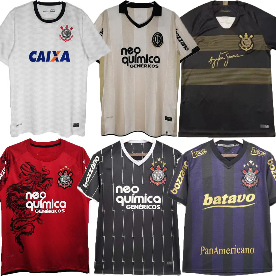 

Corinthian Soccer Jerseys Paulista WILLIAN ROGER GUEDES camisetas de futbol gil GABRIEL Balbuena CASSIO football shirt retro 09 10 11 12 AUGUSTO, Purple