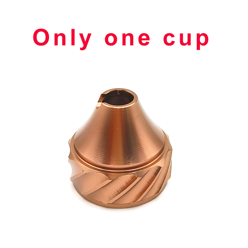 

Solvent Trap Fuel Filter 9mm hole Aluminum Spiral Baffle Cups