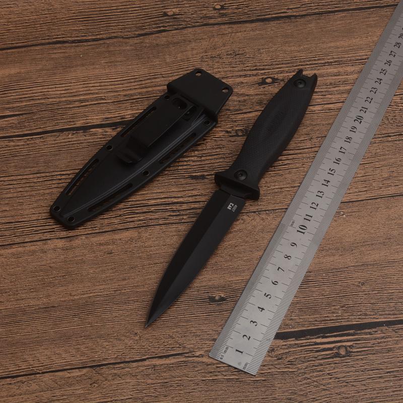 

Tools Kershaw 4007 Fixed Blade Knife Pocket Outdoor Camping 8CR13 Blade ABS Handle Hunting Survival Tactical Utility Knives EDC Tools