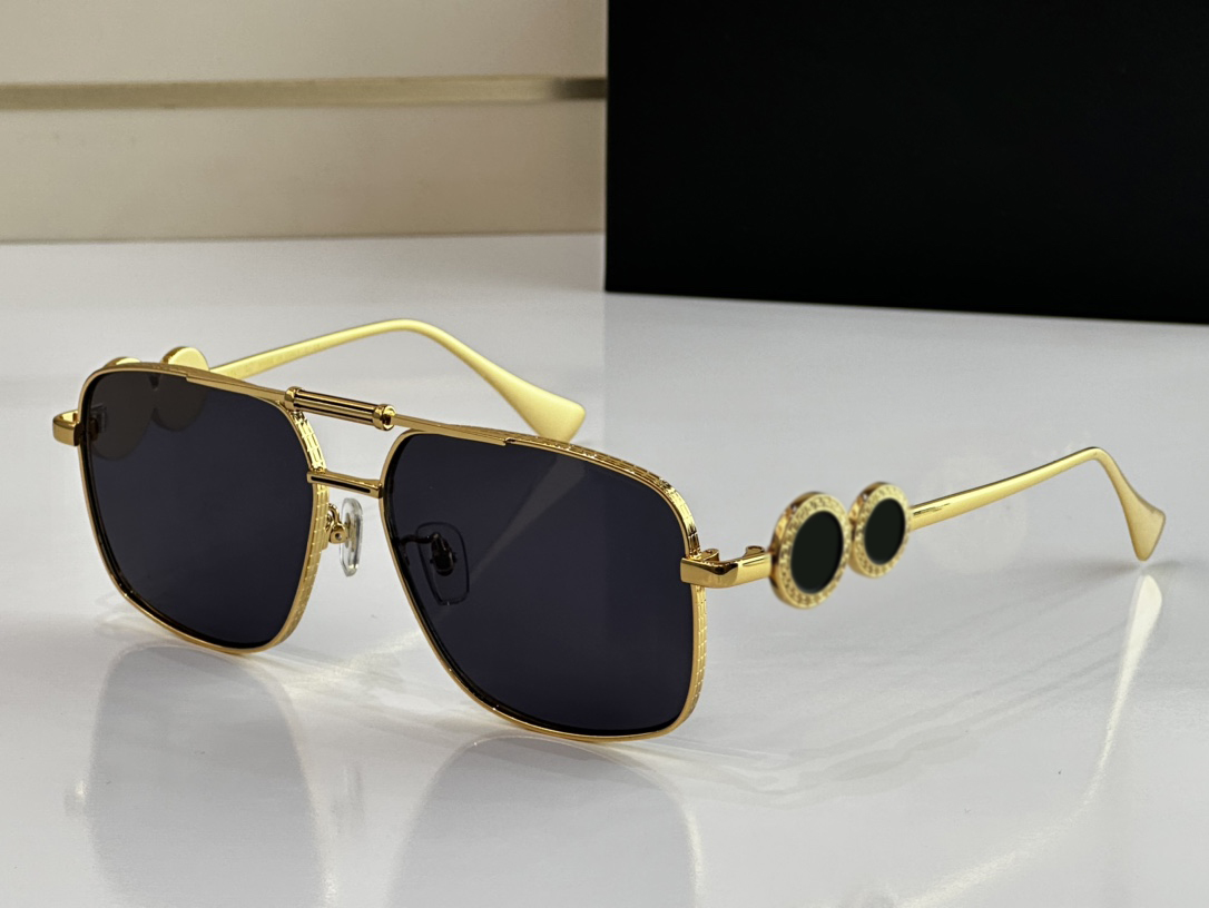 

Sunglasses For Men Women Designers 5688 Style Anti-Ultraviolet Retro Eyewear Plate Metal Frame Random Box