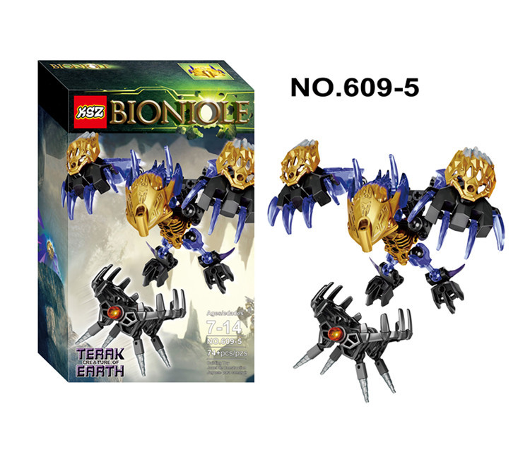 

BIONICLE Ketar Creature of Stone Pohatu Building Blocks Stone Land Gu Action Figure Robot Toys Compatible Major Brand 71306312C