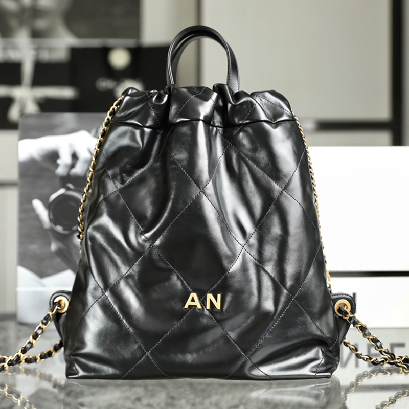 

Designer Backpack Luxurys Tote Bag 34CM Genuine Leather Shoulder Bag High Imitation Crossbody Bag With Box ZC018