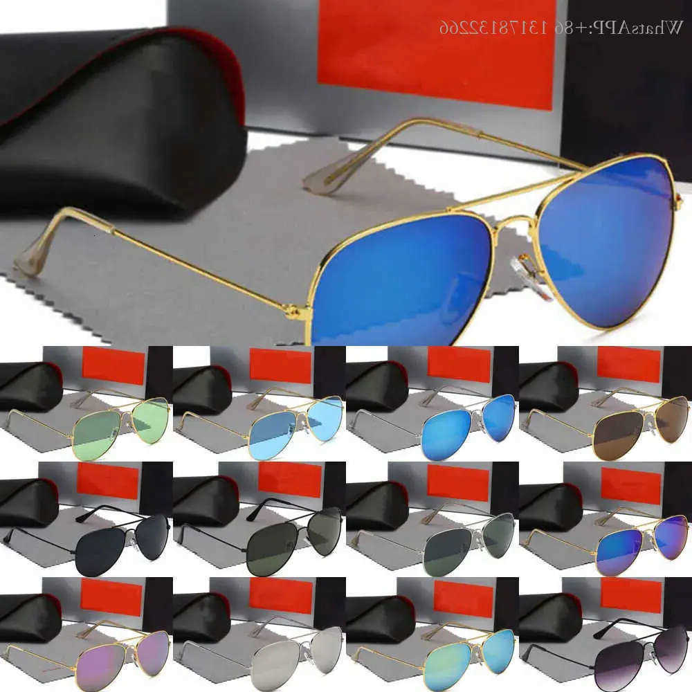 

Glasses Anti-uv Beach glasses Top Suitable Designer Model Sunglasses Sun Fashion Classical Quality Polarized Men Women Lenses Aviator raies ban K2AS