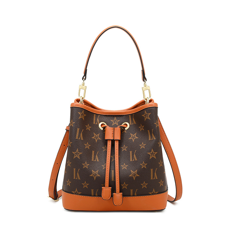 

Pink sugao women tote bag shoulder crossbody bags high quality larger capacity bucket bag purse fashion luxury girl shopping bag handbags 5 color sisi-230505-68, Khaki
