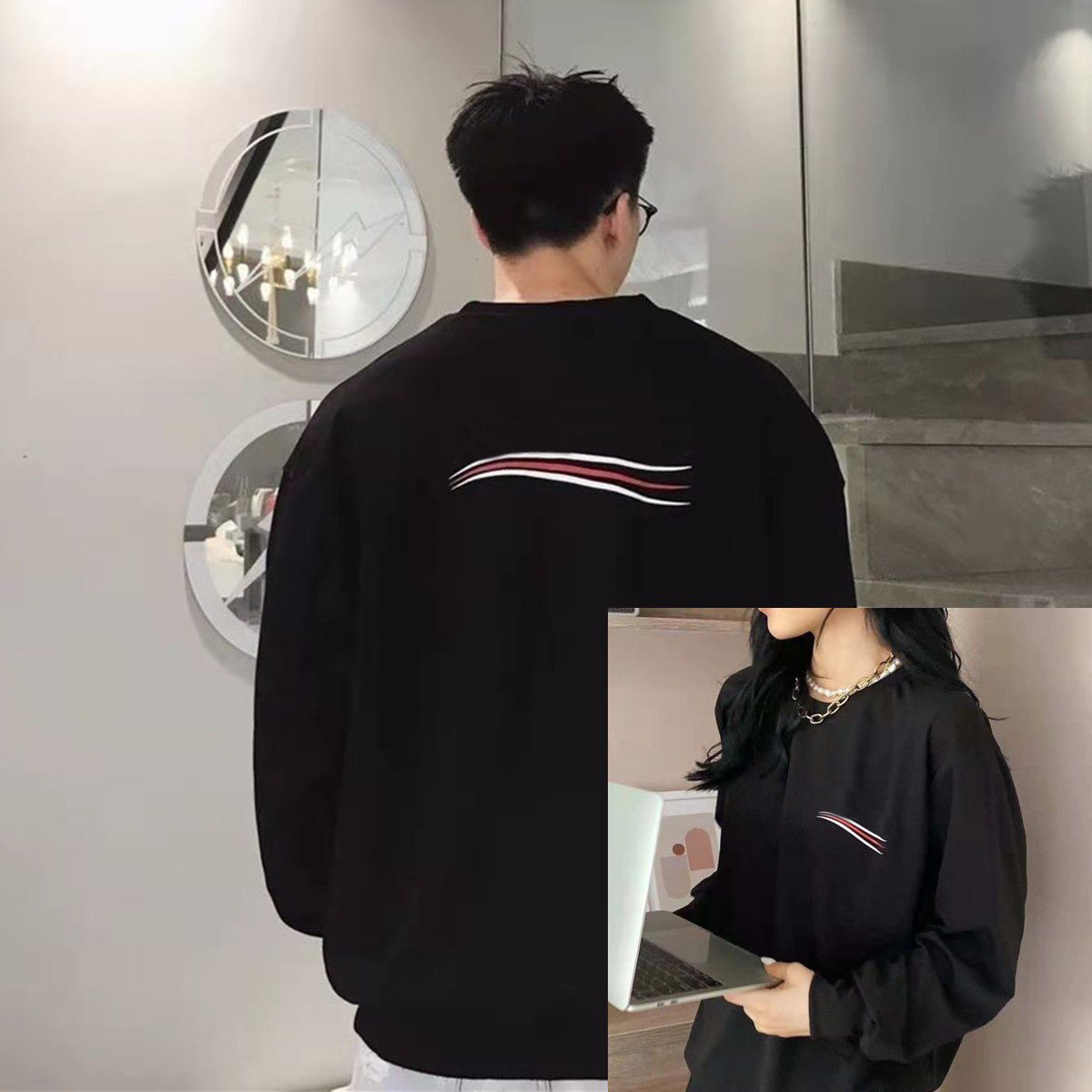 

Luxurys Designers Men's Hoodies Fashion Men Hoodie Autumn Winter Round neck Long Sleeve Hooded Pullover Clothes Sweatshirts basketball jacket Jumpers 4XL 5XL, 16