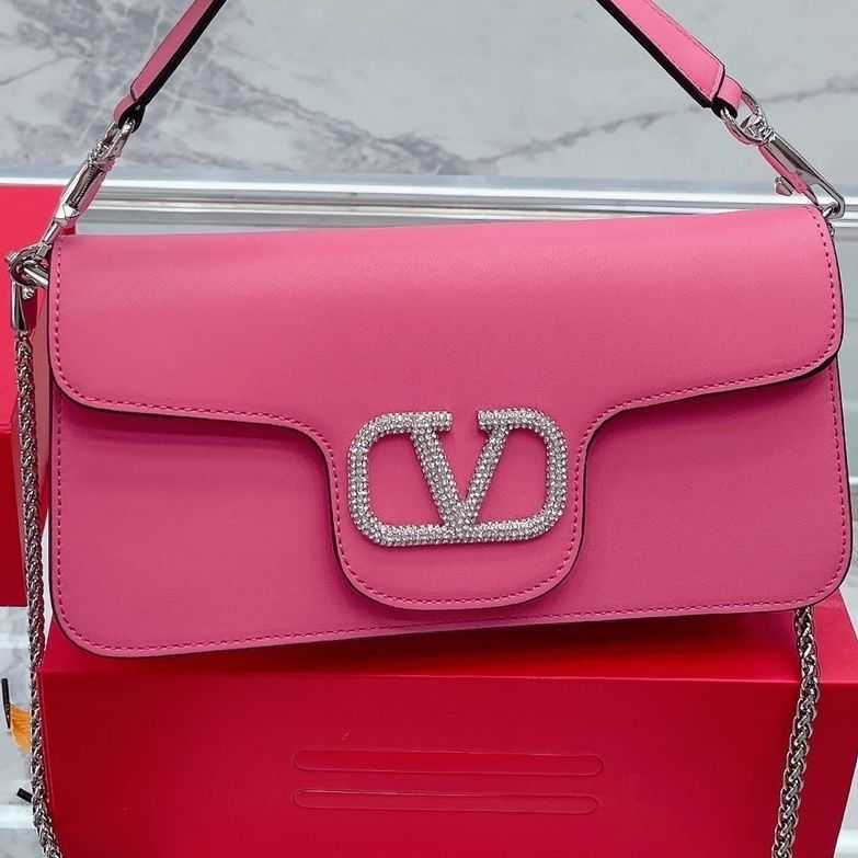 

Beauty Designer Women Bags Luxurys Valentiones Handbag Package Chain Shoulder Women's Ne 13VV, Black