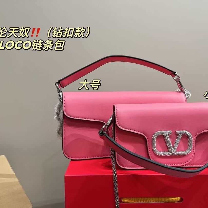 

Women Luxurys Red Handbag Bags Designer Valentiones Chain 1 81R1, Yellow