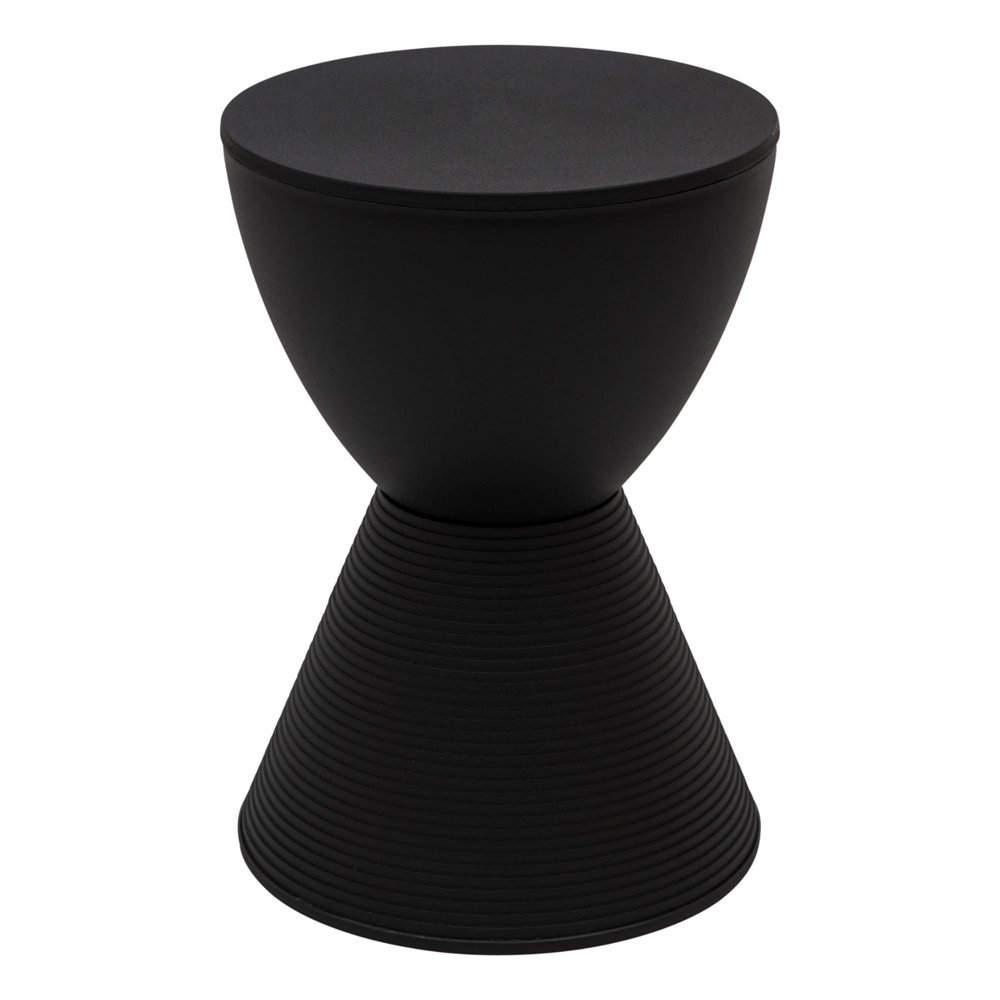 

Design Modern Round Boyd Side Table - Black
