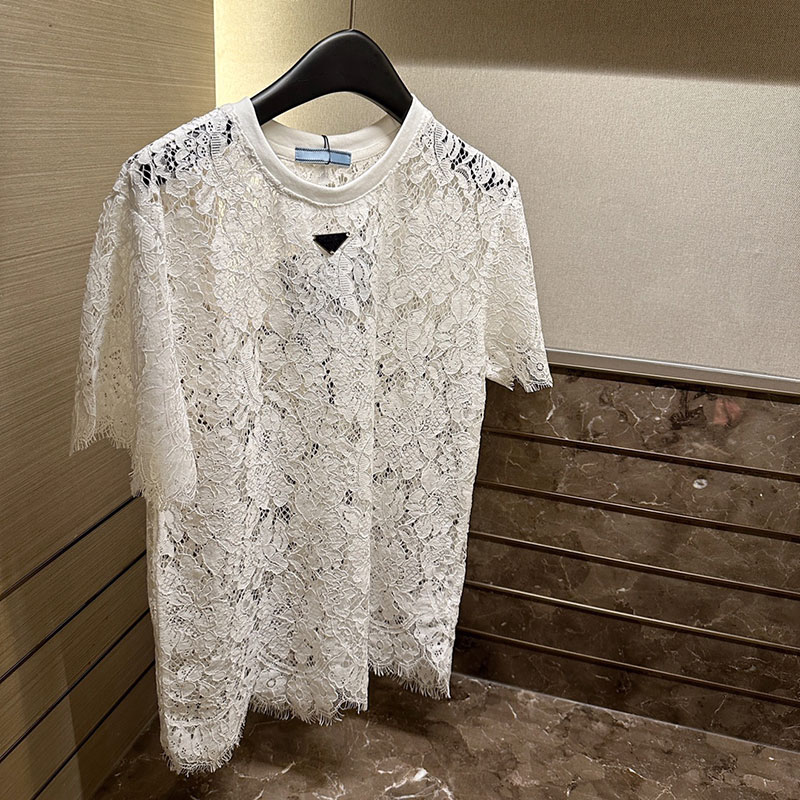 Womens t shirt Vest P Stylist Sweaters Sleeveless Knits 23SS Fashion Casual Tees Short Tops Style Slim Tees Casual Tops Women Clothing S-L-image-863259364
