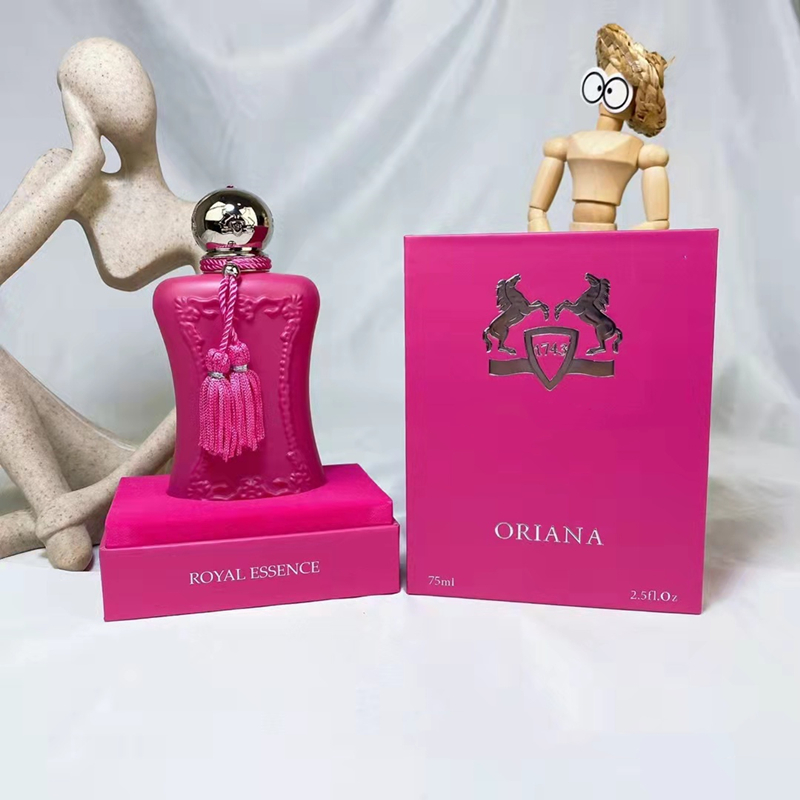 

High Quality Air Freshener Female perfume ORIANA 75ML perfume for women Eau De Parfum Spray top version quality long lasting smell fragrance fast ship