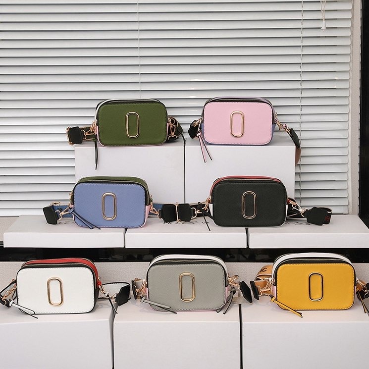 

Designer Marc Shoulder Bags Snapshot Small Fashion bag Handbag Famous totes Marc Snapshot Camera Small Crossbody purse Women Shoulder Bags Messenger cross body
